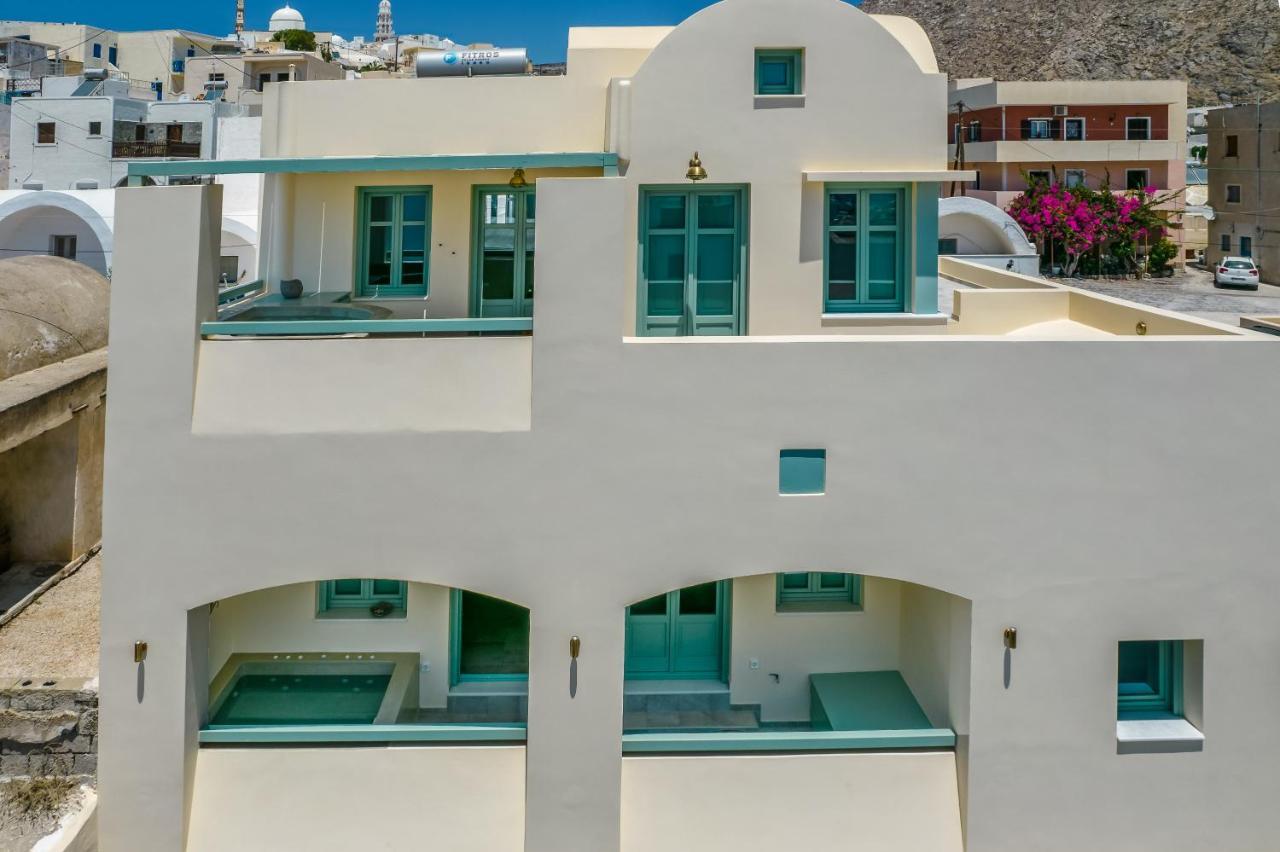 New Villa Katerina - 6 Villas & 6 Private Jacuzzi Emporio (Santorini) Exterior foto