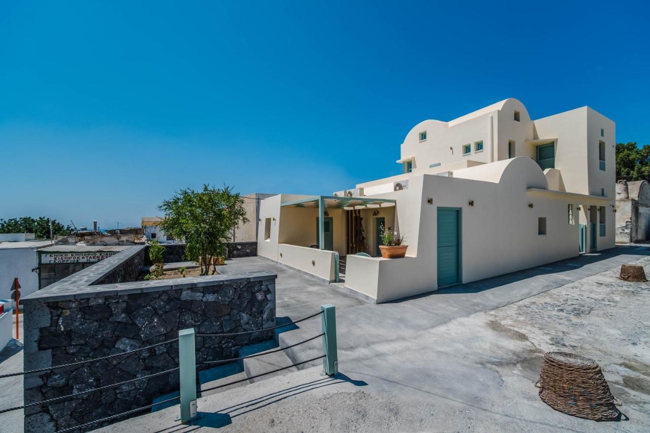 New Villa Katerina - 6 Villas & 6 Private Jacuzzi Emporio (Santorini) Exterior foto