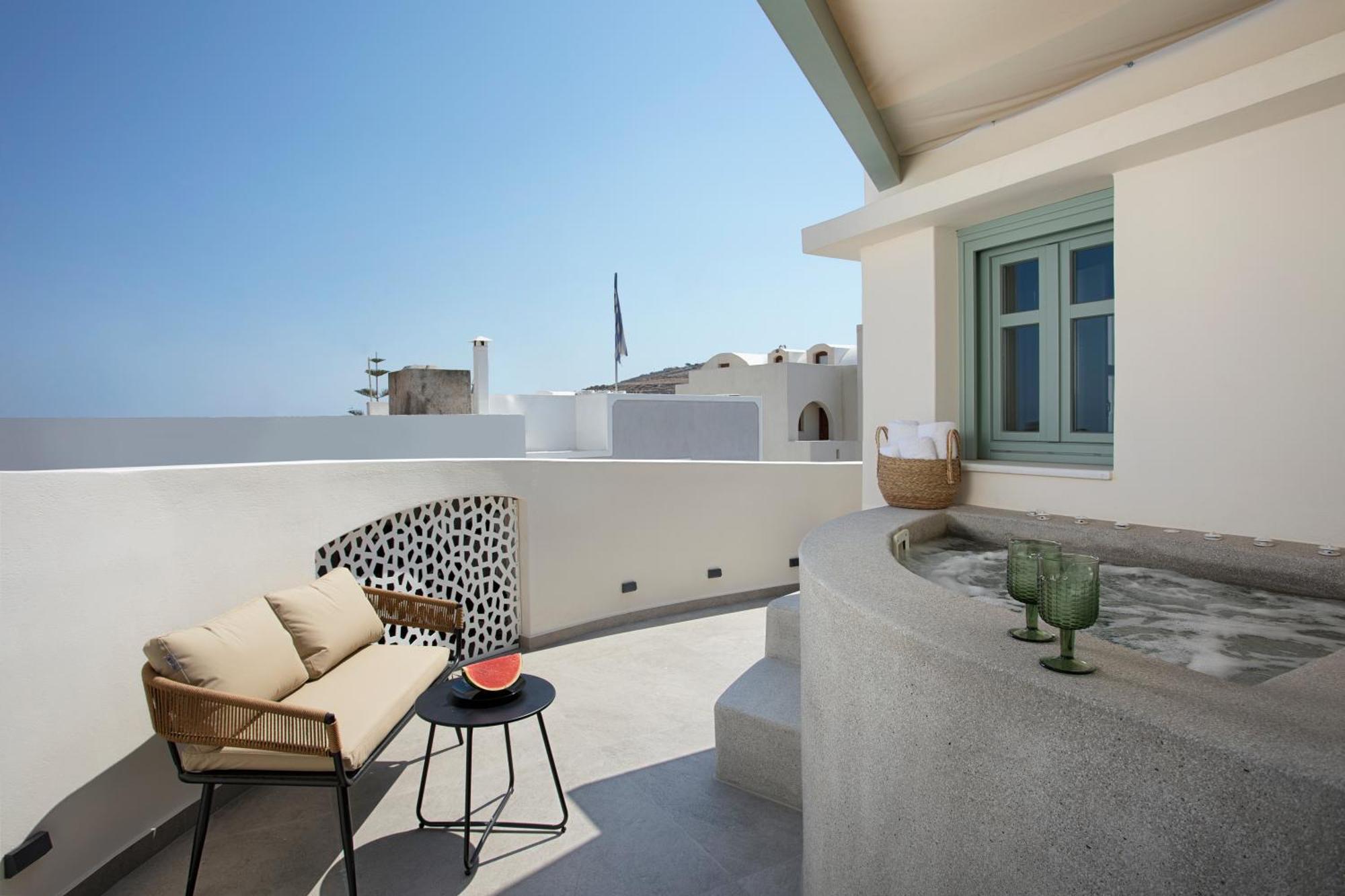 New Villa Katerina - 6 Villas & 6 Private Jacuzzi Emporio (Santorini) Exterior foto