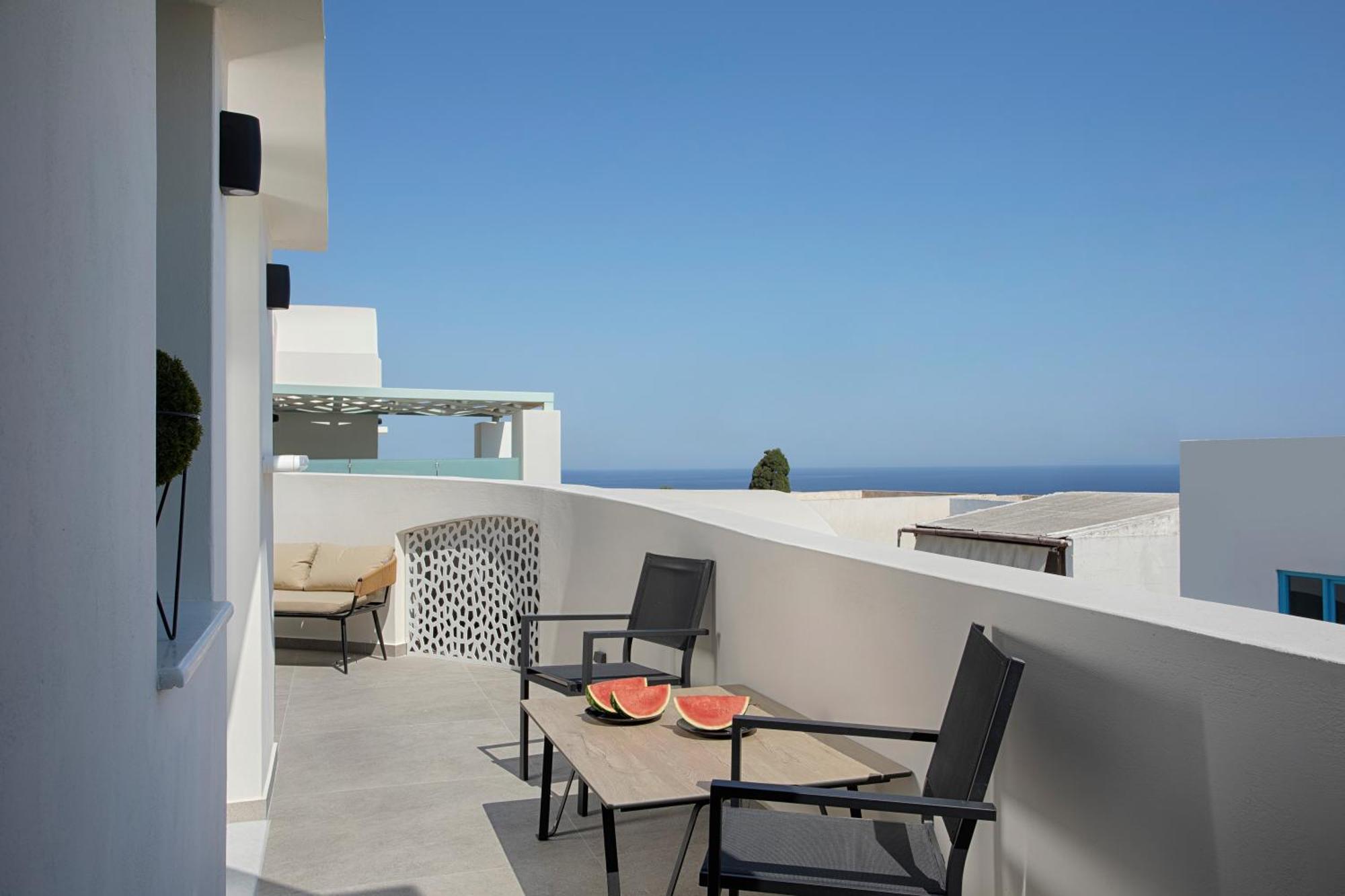 New Villa Katerina - 6 Villas & 6 Private Jacuzzi Emporio (Santorini) Exterior foto