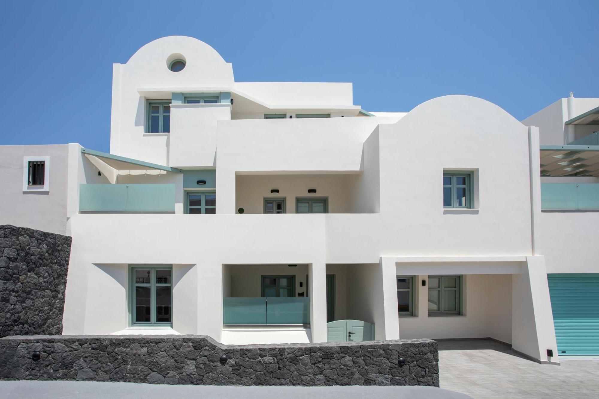 New Villa Katerina - 6 Villas & 6 Private Jacuzzi Emporio (Santorini) Exterior foto